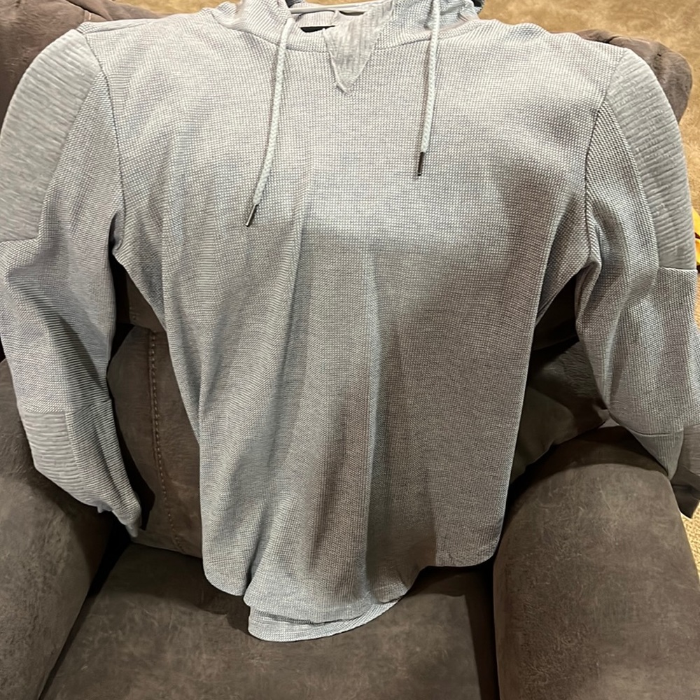Men’s gray Hoodie